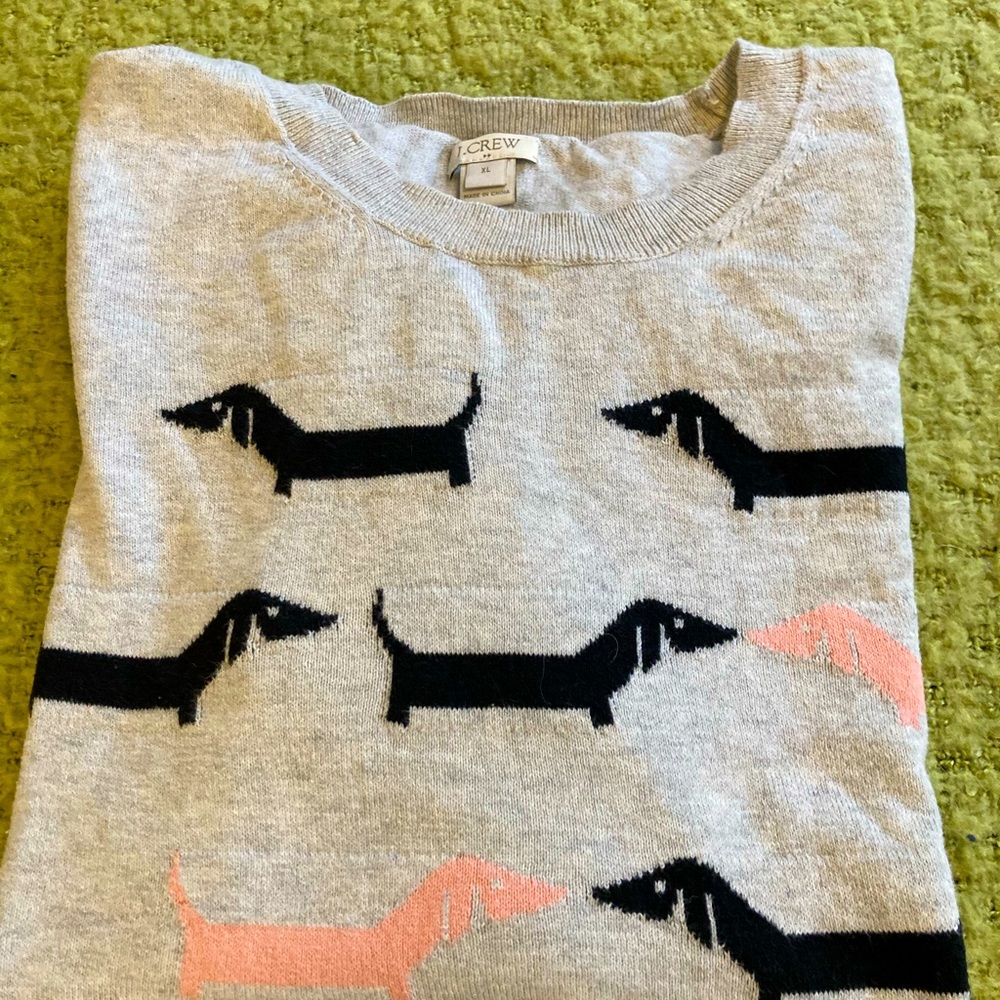 J. CREW SWEATER